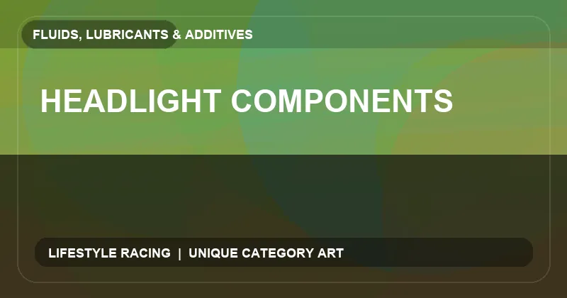 Headlight Components